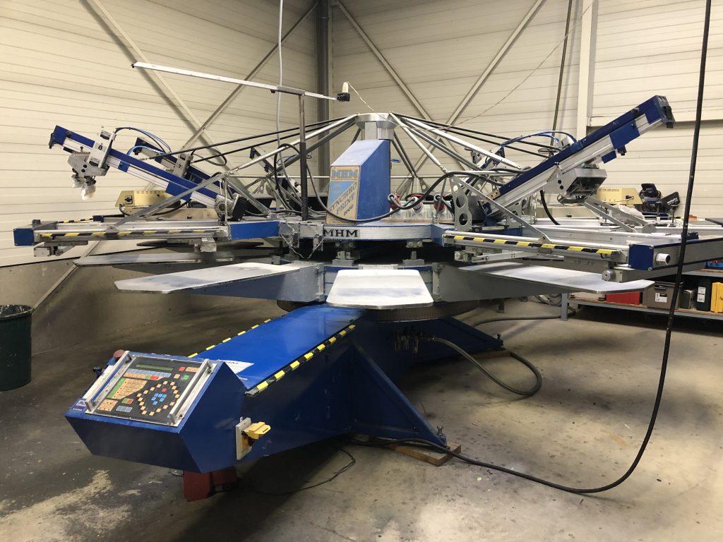 Screen Printing Garment Alat Sablon Saat Ini yang lebih profesional