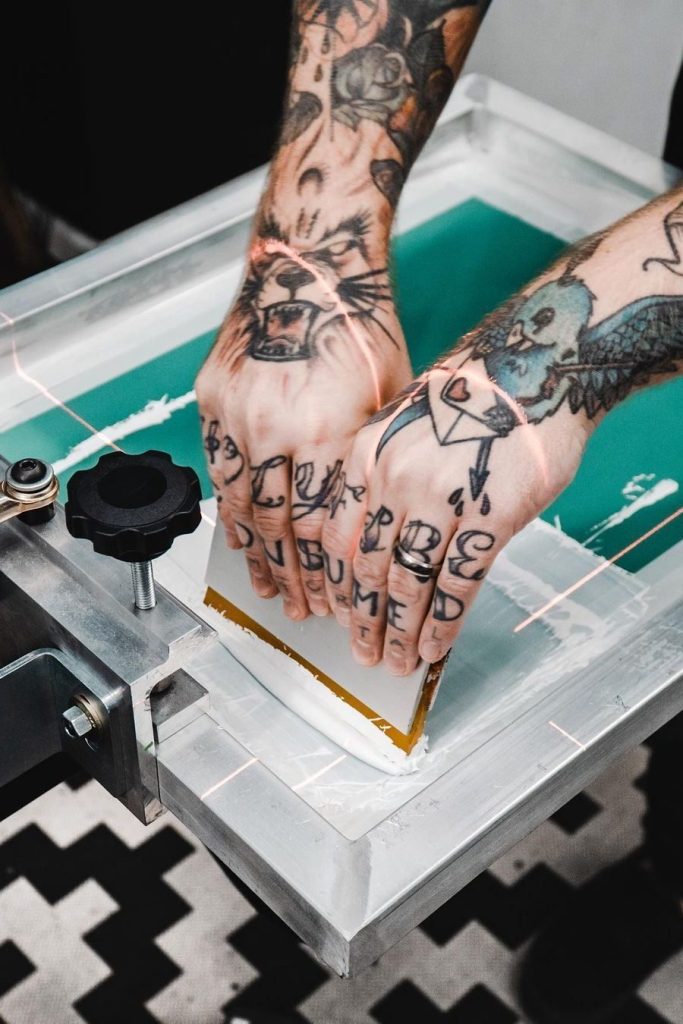 Screen Printing Screen Printing